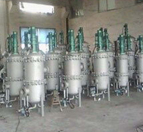 半自动过滤器工作原理