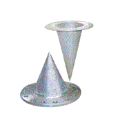 SRZⅠ尖顶锥型过滤器