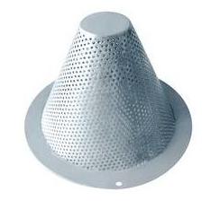 SRZⅡ平顶锥型过滤器